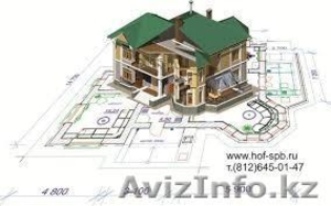 Строительство коттеджа #1263662