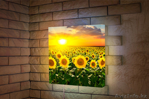 Интерьерный лайтбокс 