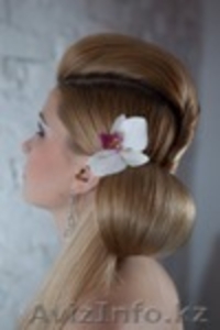 СВАДЕБНАЯ ПРИЧЕСКА + ПРОФЕССИОНАЛЬНЫЙ МАКИЯЖ + ВЫЕЗД на дом #1261705