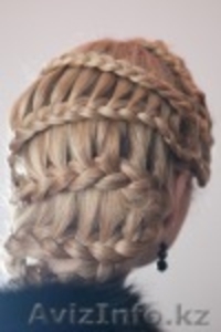 Предлагаю услуги макияж,  прическа с выездом на дом Улжан 87759608888 #1261707