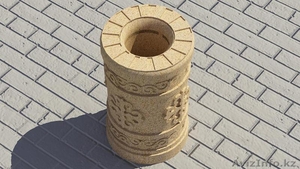 Урна декоративная парковая Коллекция «Северное сияние» #1266579