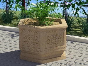 Вазон декоративный парковый 