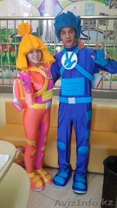 Аниматоры  Фиксики в Астане #1266666