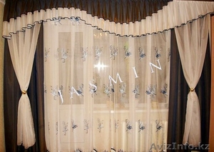 Пошив штор,  покрывал,  чехлов,  скатертей и салфеток. #1267979