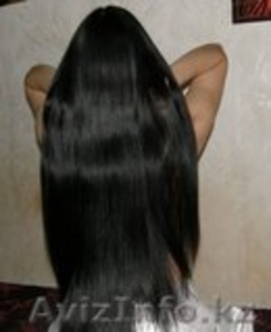 Акция на наращивание волос за 35000 тенге в Алматы.италия #1263799