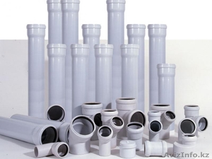 Оптовая продажа труб и фитингов по всему Казахстану  #1277920