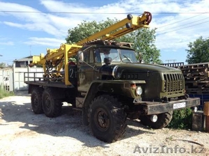 Продам буровую установку УРБ-2А на базе УРАЛ-4320 #1282354