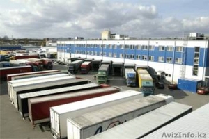 Доставка сборных грузов из Европы в Казахстан #1282730