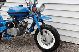 Мопед MINI модель 2.130 1991г.  #1279365