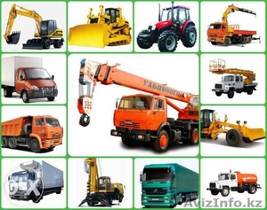 Спец техника в Астане #1282049