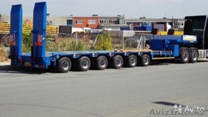 Трал 50т 4 осный низкорамный #1274166