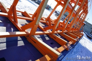 Полуприцеп 3 оси со съёмной фермой 12м #1274511