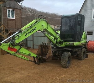 Мини-Экскаватора Hyundai Robex 555,  ковш 0, 3 м3.  #1091399