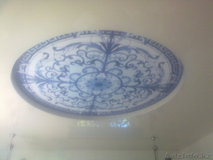 Французские глянцевые, матовые, сатиновые натяжные  потолки #1282285