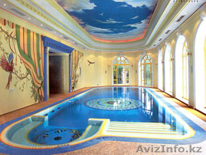 Строительство бассейнов любой сложности #1280307