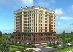 2, 3, 4, 6ти комнатные квартиры в клубном доме 