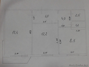 Продам квартиру в мкр.Дачный #1271259