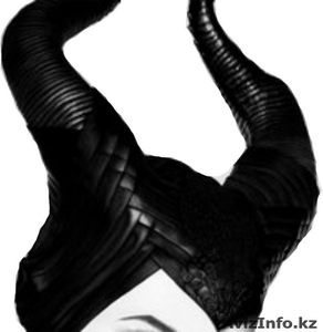 Головной убор Малефисенты на прокат в Алматы #1271299