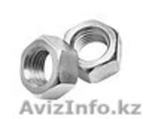 Болты, гайки шайбы, гайки больших диаметров, увеличенные гайки #1271138