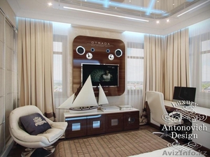 Дизайн детской комнаты Астана #1275597