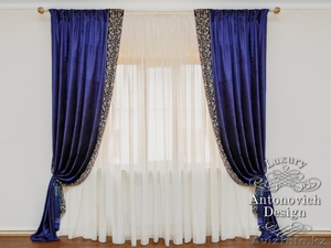 Шторы Алматы. Роскошь с оттенком элегантности #1281805