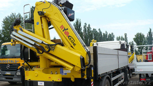 Краны-манипуляторы (гидроманипуляторы,  кму) HYVA #1273911