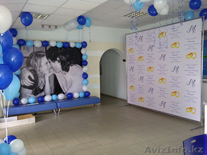 Пресс-стены лицо вашего праздника. #1278985