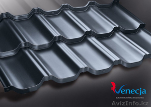 Металочерепица Venecja Немецкое матовое покрытие D-Matt #1272151