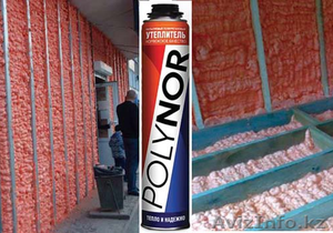 Бесшовный утеплитель Полинор(Polynor) #1283097