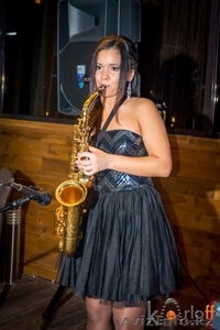 саксофонистка,  певица на свадьбу,  фуршет,  корпоратив,  день рождения,  аперетив,  п #1274973