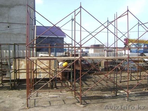 Леса строительные б.у #1280379