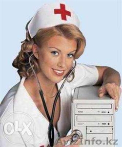 Ремонт компьютеров и ноутбуков. Выезд на дом. Установка Windows,  замена матрицы. #1281705