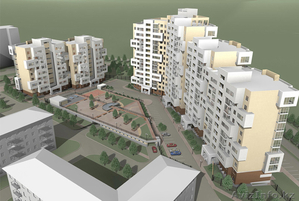 Архитектурное проектирование жилых зданий.  #1271675