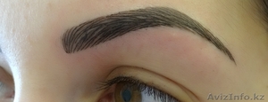 Ручной татуаж бровей 6D! Акция! 5 тыс тг! #1283466