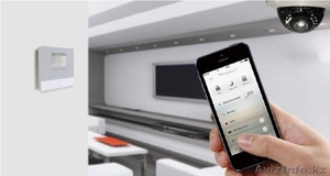 Установка без проводной охранной GSM-сигнализации и видеонаблюдения #1278572