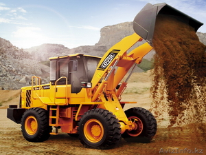 Фронтальный погрузчик FL936E-II,  Foton Lovol,  Китай,  новый,  в наличии #1274550