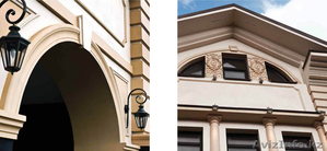 Лепнина из полиуретана, интерьерный багет #1282669