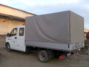 Грузоперевозки - город-межгород на Газели Next,  тентованный кузов #1275732