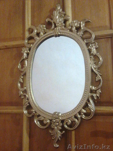 Продам зеркало в дизайнерской раме #1282642