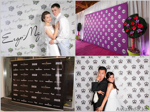 Баннеры для праздника, press-wall-фото зоны для свадеб #1273032