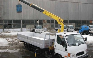 Гидроманипулятор (кран-манипулятор,  кму) HYVA серии НА #1273916