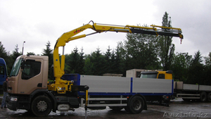 Гидроманипуляторы (кран-манипулятор,  КМУ) HYVA #1273912