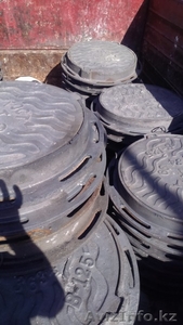 Изготовление чугунных люков, дождеприемники #1271130