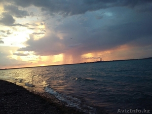 Сдается дача на берегу озера Балхаш,  р-он пос.Рембаза. #1283484