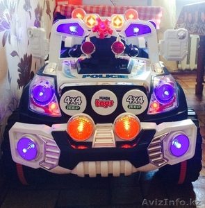 Детская машина Джип№ #1281454