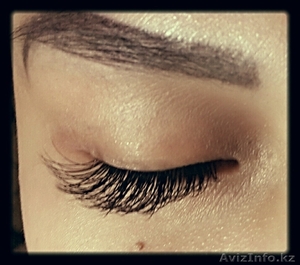 Наращивание ресниц: классика и объем 2Д,  3Д #1282057