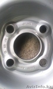 Продам 4 диска,  железные 4 дырые #1271144