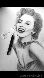 Рисую портреты на заказ(с высоким качеством) #1279824