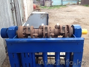 Дробильный измельчающий шредер #1277842