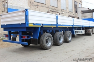 Бортовой полуприцеп 3 оси 36т с фитингами #1272704